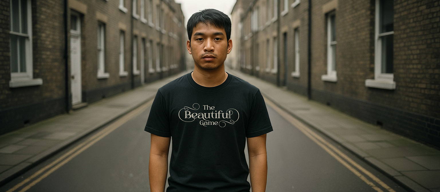 The Beautiful Game T-shirt by FUTSOUL